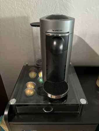 Nespresso Vertuo Coffee Machine + Accessories 1