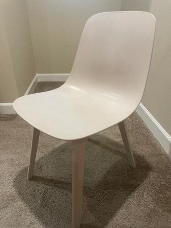6 IKEA ODGER Dining Chairs 1