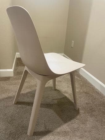 6 IKEA ODGER Dining Chairs 3