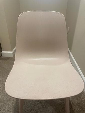 6 IKEA ODGER Dining Chairs 4