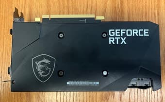 MSI GeForce RTX 3070 Ventus 2X OC 8GB 2