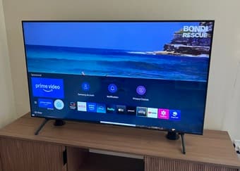 Moving Sale [Ikea sleeper sectional, 50" TV, Ikea bed set, brand new a 2