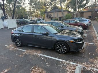 2023 Honda Civic EX-L Hatchback 1