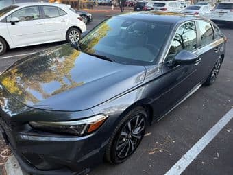 2023 Honda Civic EX-L Hatchback 2