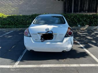 Nissan Altima 2.5S (2012) 1