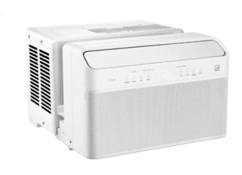 Window AC Unit w/ Remote & Smart Control - Only used for 1 month 1