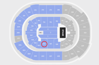 2 ADO Hibana World Tour Tickets 07/13 at San Jose SAP center 1
