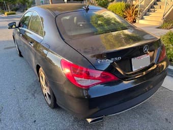 Selling my 2016 Mercedes-Benz CLA 250 Coupe 2