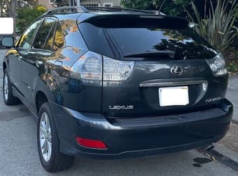 2008 Lexus RX 400h 4
