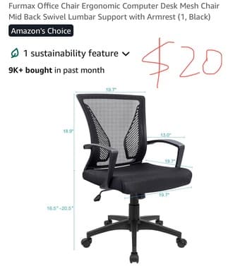 Mattress/Desk/Chair Sale 1