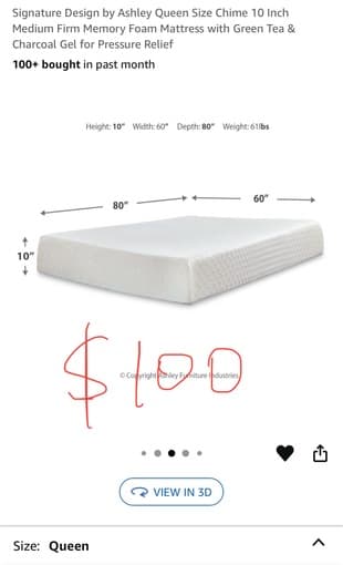 Mattress/Desk/Chair Sale 2