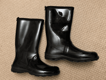 Kamik Women’s Rainboots in Black (size 8, like new) 1