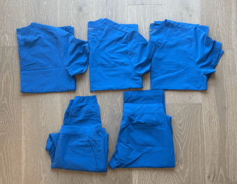 Mandala medical scrubs 1