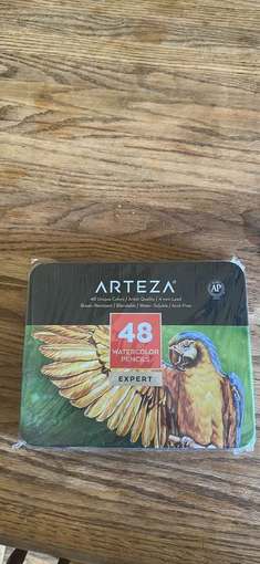 Brand new Arteza watercolor pencils set of 48 1