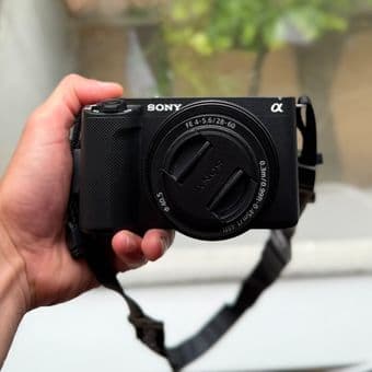 Sony Alpha ZV-E1 full-frame mirrorless camera + Sony 28-60mm zoom lens 1