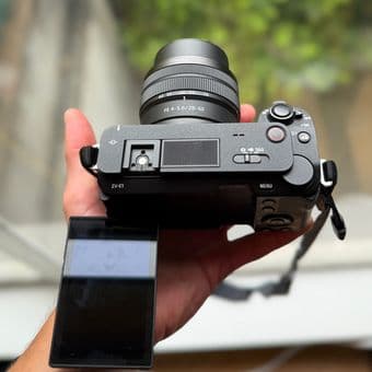 Sony Alpha ZV-E1 full-frame mirrorless camera + Sony 28-60mm zoom lens 2