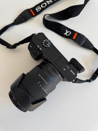 FOR SALE: Like-New Sony a6400 Camera + 18-135mm Lens Kit 2