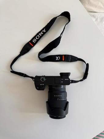 FOR SALE: Like-New Sony a6400 Camera + 18-135mm Lens Kit 3