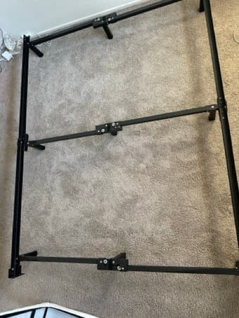 Selling 12" Full-sized Mattress, Bed Frame and Mattress Box 3