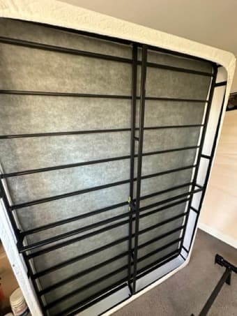 Selling 12" Full-sized Mattress, Bed Frame and Mattress Box 4