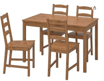 Ikea table and 4 chairs - $50 1