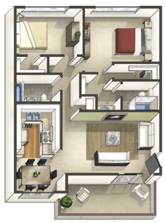 $1,957 / Private Room & Bath in 2B2B Stanford Villa – Palo Alto 1