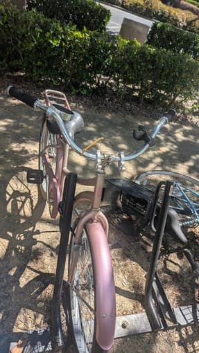 Bike for sale + bike rack 1
