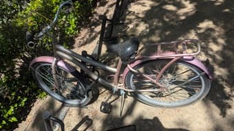 Bike for sale + bike rack 2