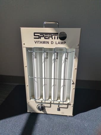 Vitamin D lamp 1