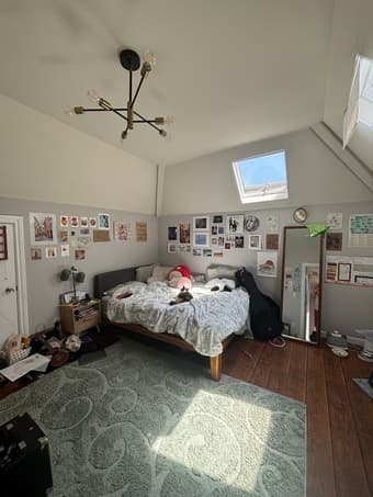 Haight - NoPa Apartment on Sunny Panhandle Park August Move in 1