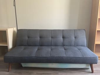 Gray Sofa Bed 2