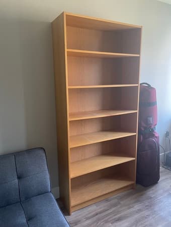 Large Wooden Bookshelf 1