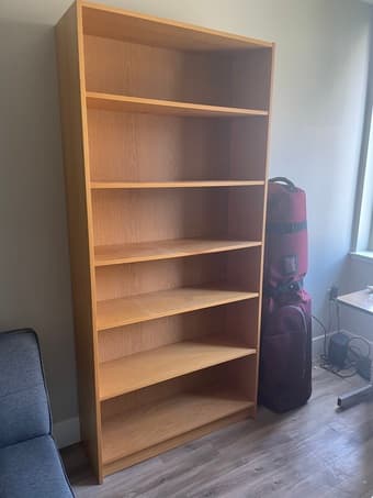 Large Wooden Bookshelf 2