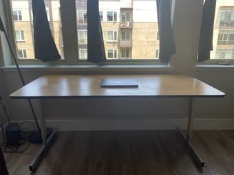 Spacious Study/Office Desk 1