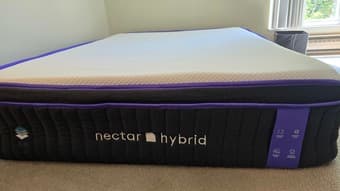 Mattress: Nectar Hybrid Full Size Mattress 12 Inch 3