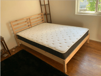 Full Bet Set (bed + mattress) 2