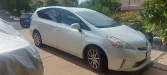 For Sale: 2011 Toyota Prius V3 Hybrid (Wagon) – Clean Title (7500 USD) 1