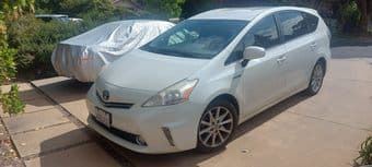 For Sale: 2011 Toyota Prius V3 Hybrid (Wagon) – Clean Title (7500 USD) 2