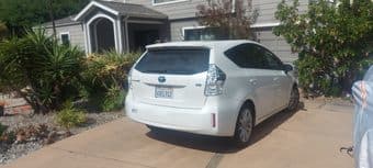 For Sale: 2011 Toyota Prius V3 Hybrid (Wagon) – Clean Title (7500 USD) 3