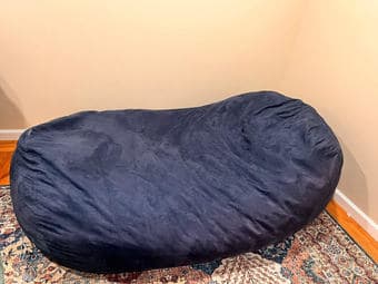 SUPER LARGE BEAN BAG 70" x 50" in size!!!!! 1