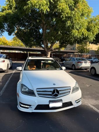 2013 Mercedes-Benz C250 Sport — ~112,000 miles — Excellent Condition 2