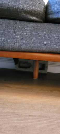 Living room couch and chair 2