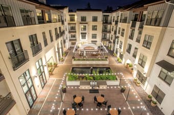 1BR/1BA in 2BR/2BA at Stanford Colonnade - $2300 2