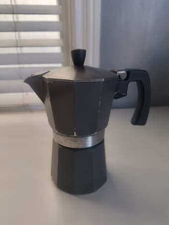 Italian style coffee maker 1