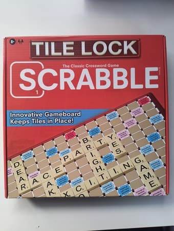 Tile lock Scrabble 1