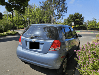 2007 Chevrolet AVEO (111k miles) 4