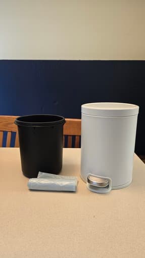 Trash Can Aluminum 1