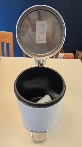 Trash Can Aluminum 3