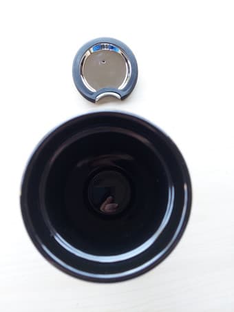 Starbucks Swarovski Crystal Black 12oz Tumbler Mug Limited Edition New 4