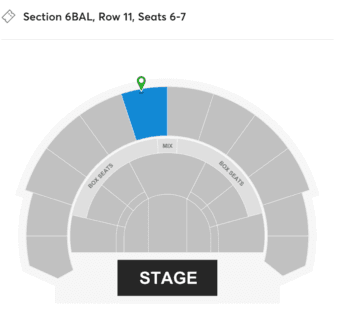 2 Regina Spektor Tickets - San Francisco, June 22 evening 2